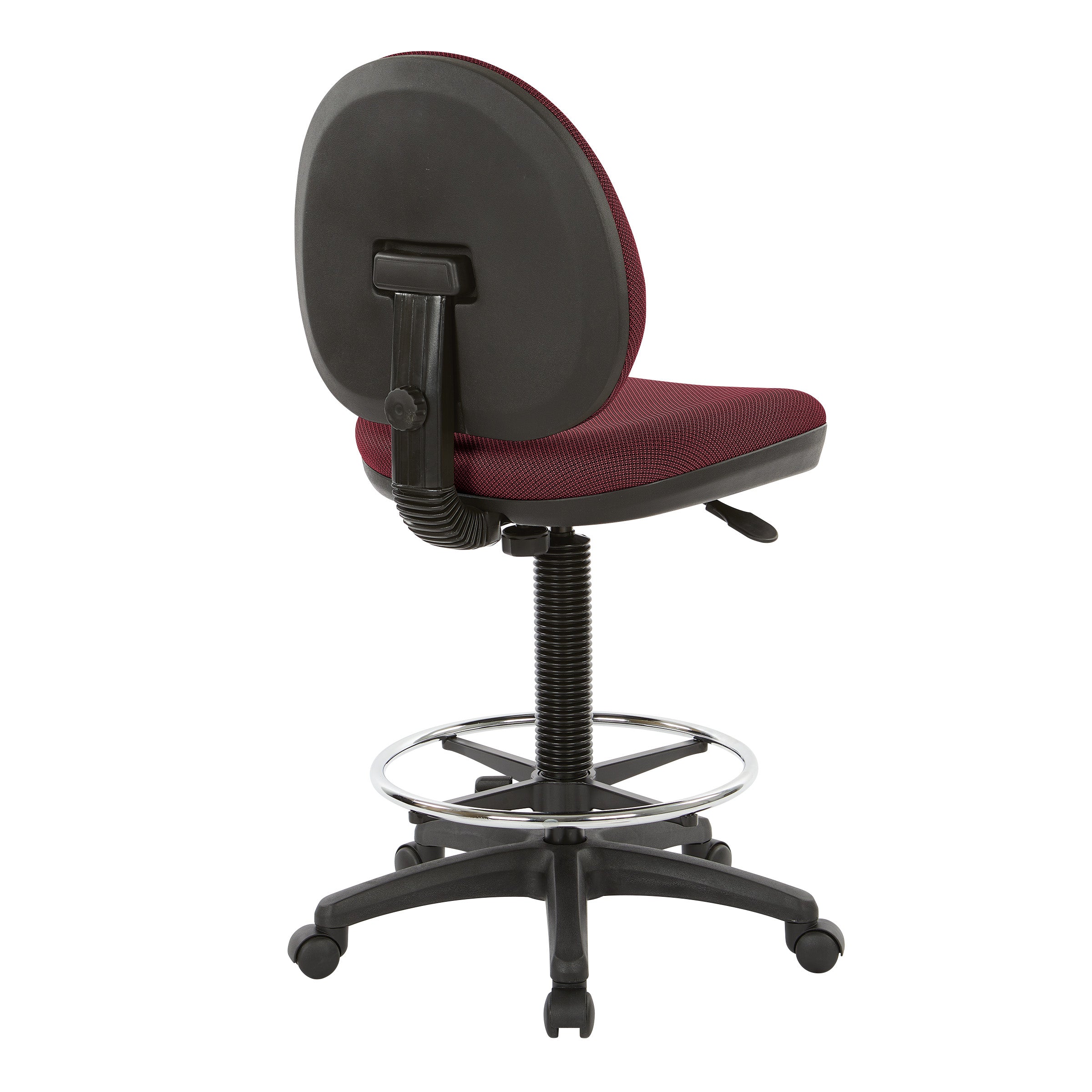 Sculptured Seat and Back Drafting Chair 1